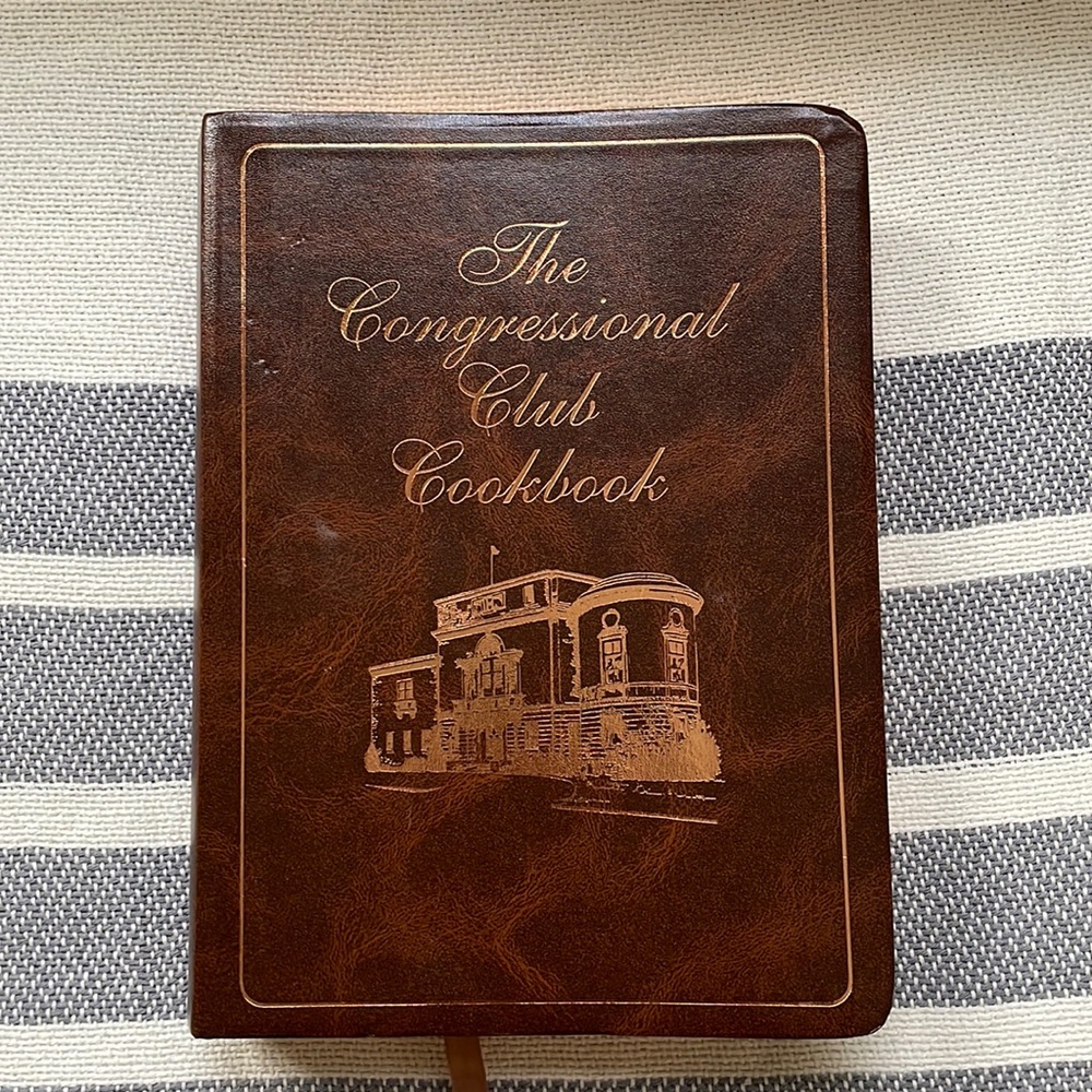 Congressional Club Cookbook 2005